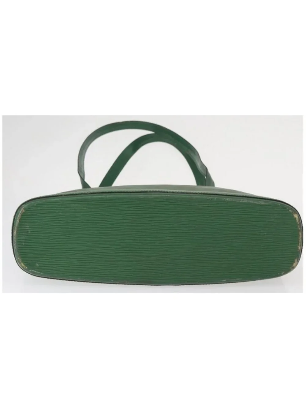 Authentic LOUIS VUITTON Epi Lussac Shoulder Bag Green M52284 LV